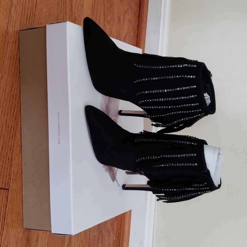 Jessica Simpson, Women's  Size 7, Suede Black Boot